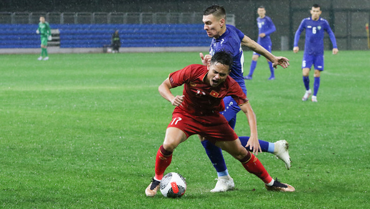 Đội tuyển Việt Nam có thua đậm Hàn Quốc cũng không phải điều bất ngờ. (Ảnh: VFF)