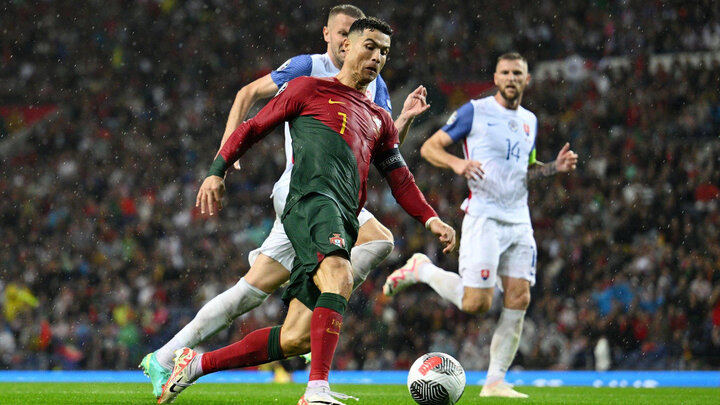 Ronaldo ghi 7 bàn sau 6 trận ở vòng loại EURO 2024.