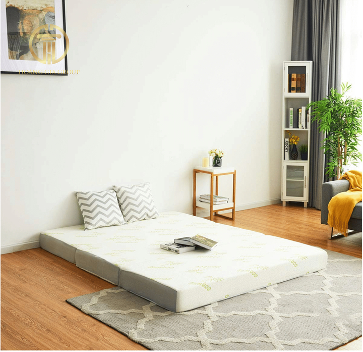 Điểm khác biệt lớn nhất trong cách thiết kế phòng ngủ này chính là sự tối giản, chúng đem đến cho ta cảm giác thuần khiết, nhẹ nhàng, thư giãn.