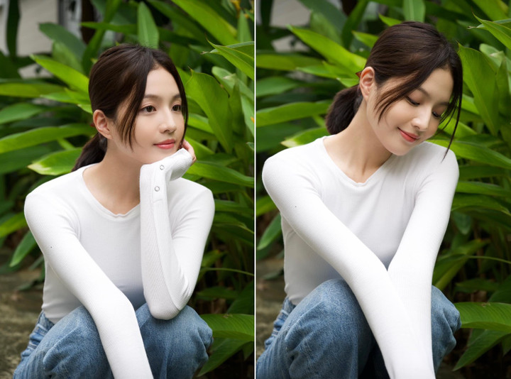 Nhan sắc trong trẻo của Bích Ngọc vai Út Trong ở 'Đất rừng Phương Nam' - 7