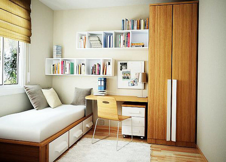 Nguyên tắc thiết kế phòng ngủ chung cư hiện đại, tối ưu diện tích và công  năng sử dụng