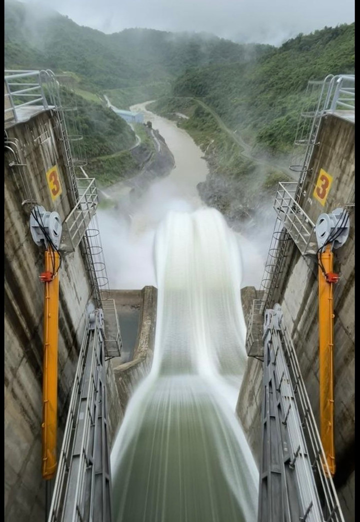 Thủy điện Bản Vẽ Nghệ An điều tiết nước ngày 27/9/2023 (ảnh minh họa).