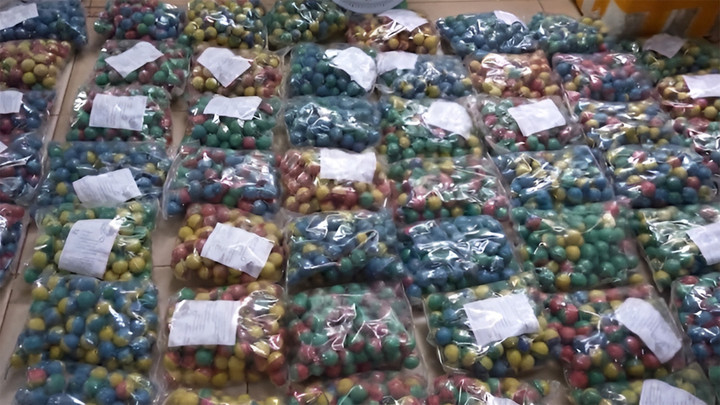 Tang vật vụ án. (Ảnh Công an cung cấp)