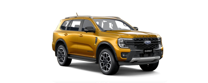 Ford Everest Wildtrak 2.0L AT 4x4 là phiên bản cao cấp của mẫu SUV Ford Everest. (Ảnh: Western Ford)