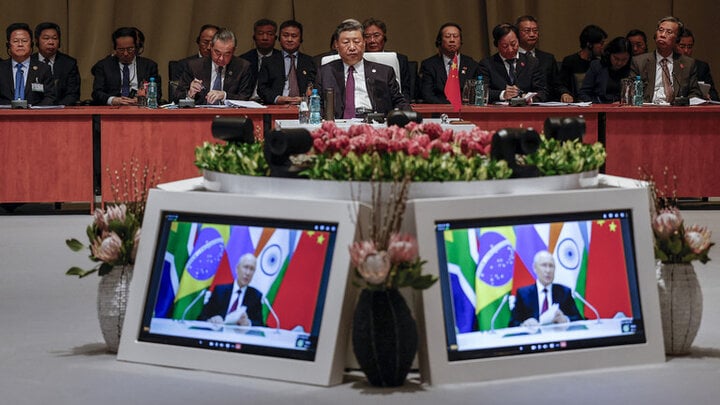 Hội nghị của nhóm BRICS.