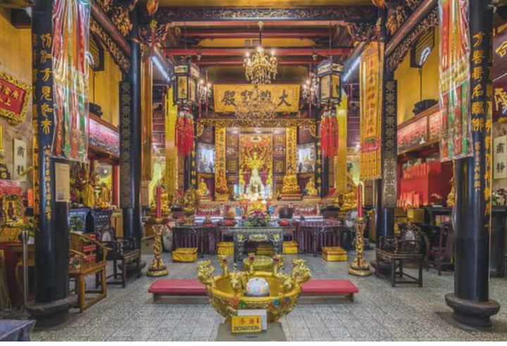 Chùa Leong San See.