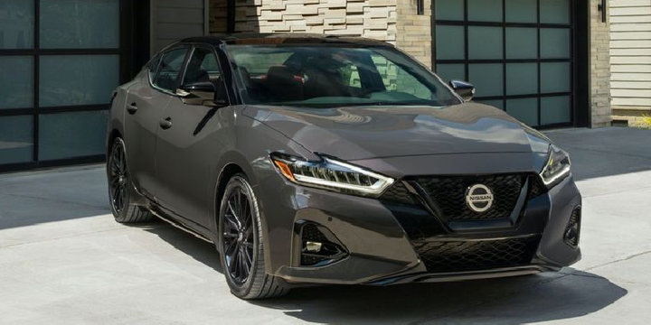 Nissan Maxima 2021 có thiết kế ngoại thất thể thao và hiện đại. (Ảnh: Xe Hay)
