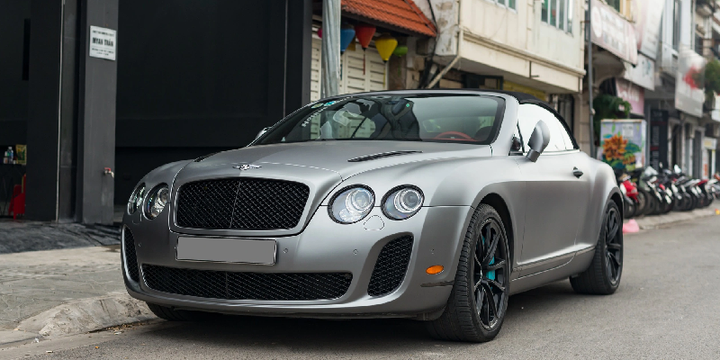Bentley Continental Supersports là một mẫu xe thể thao sang trọng và mạnh mẽ. (Ảnh: AutoPro)