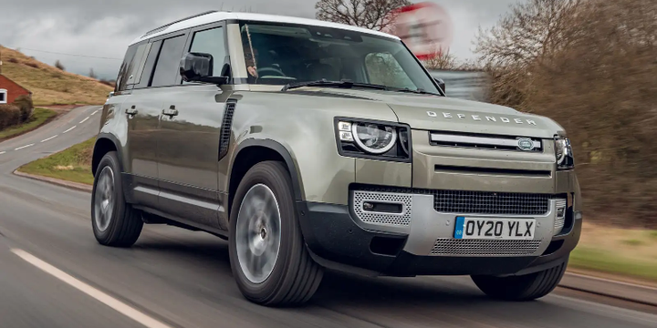 Land Rover Defender 110 2.0 S là một phiên bản của mẫu xe thể thao đa dụng (SUV) off-road Land Rover Defender. (Ảnh: Autocar)