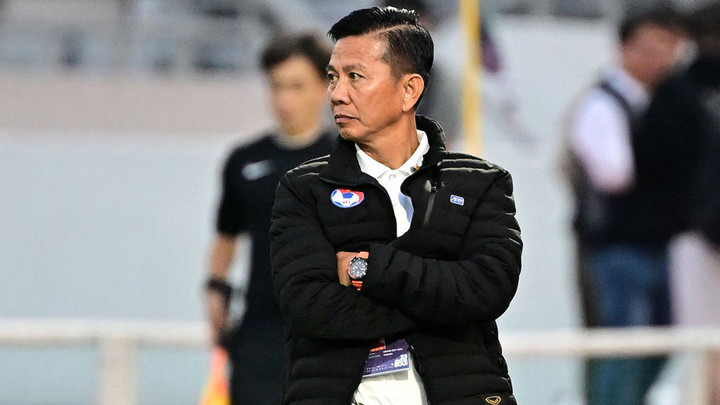 HLV Hoàng Anh Tuấn (Ảnh: OSEN)