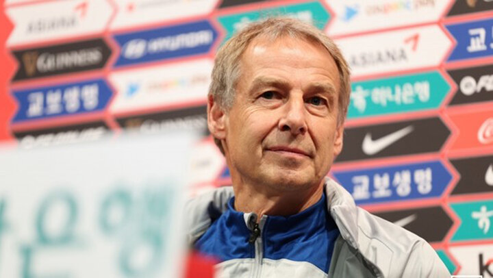 HLV Jurgen Klinsmann (Ảnh: KFA)