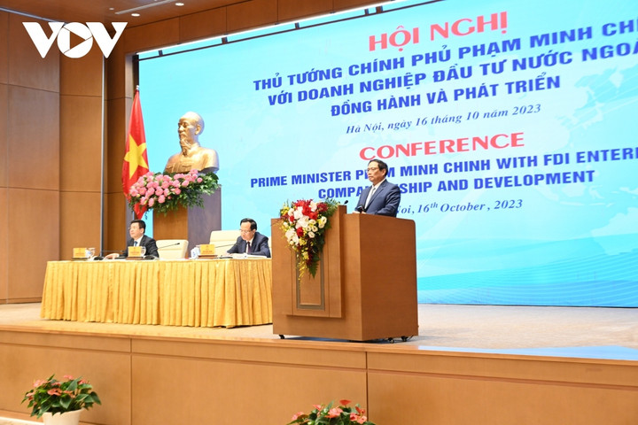 Thủ tướng nêu 3 cam kết của Việt Nam đối với cộng đồng doanh nghiệp FDI - 6