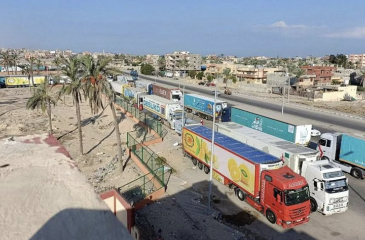 Lệnh ngừng bắn ở miền nam dải Gaza sẽ kéo dài vài giờ. (Ảnh: Reuters)