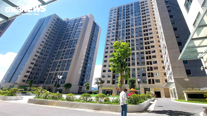 Chung cư Nhà ở xã hội Bàu Tràm.