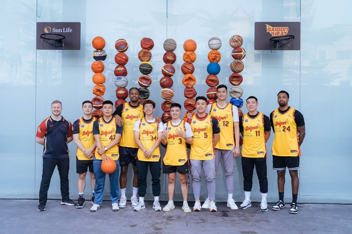 Sun Life Việt Nam trở thành đối tác bảo hiểm nhân thọ chính thức của Saigon Heat.