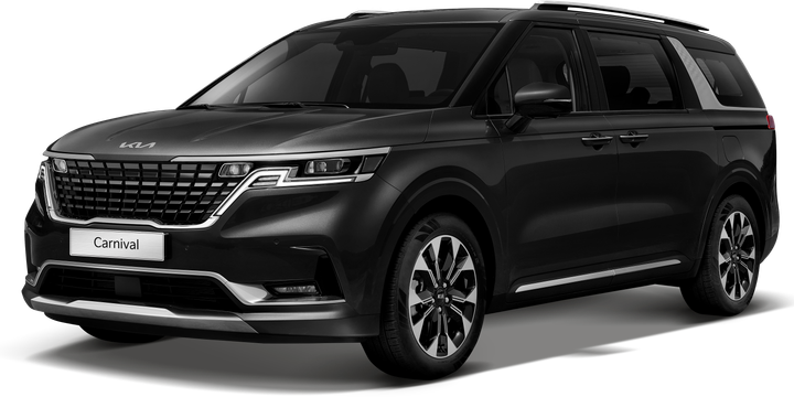 Carnival 2.2D LUXURY được trang bị nội thất rộng rãi và tiện nghi. (Ảnh: Kia Việt Nam)