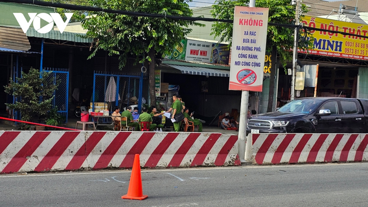 Hiện trường vụ tai nạn khiến 3 thanh niên tử vong. (Ảnh: TL)