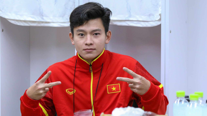 Phan Tuấn Tài ở vị trí trung vệ lệch trái sẽ đối đầu rất nhiều lần với Son Heung-min và Lee Kang-in trong trận đấu này. (Ảnh: VFF)