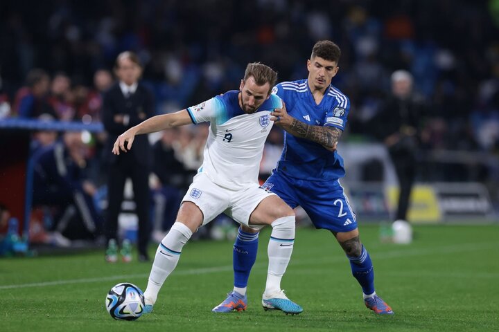 Đội tuyển Anh hơn Italy 3 điểm. (Ảnh: Getty Images)