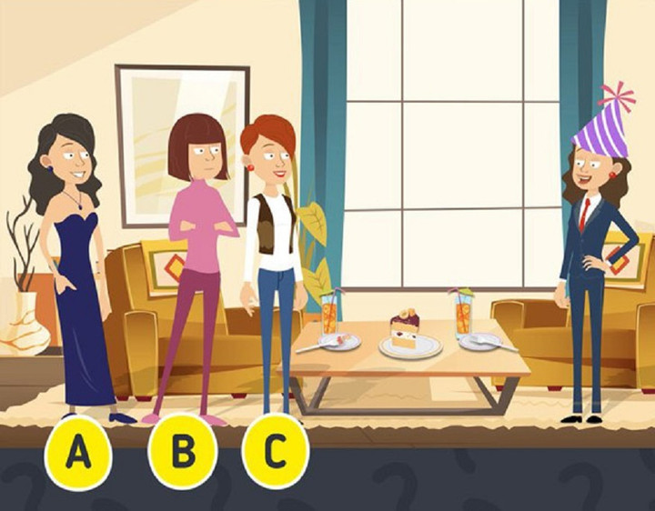 Ai là người đang hẹn hò với chàng trai?