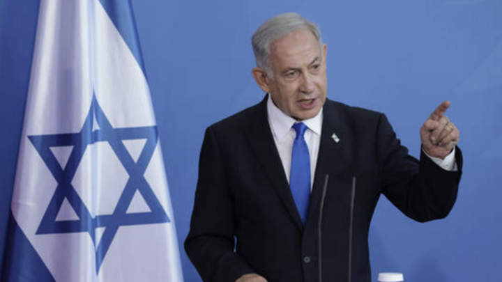 Thủ tướng Israel Benjamin Netanyahu. (Ảnh: Getty)