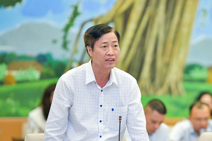 Phó Trưởng Ban Dân vận Trung ương Bùi Tuấn Quang. (Ảnh: quochoi.vn)