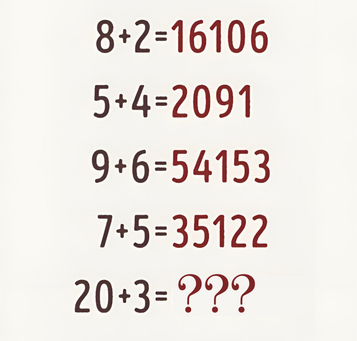 Nếu sớm tìm ra quy luật trong câu đố này chứng tỏ bạn có IQ cao.