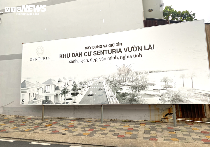 Dự án Khu dân cư Senturia Vuờn Lài (phường An Phú Đông, quân 12, TP.HCM).