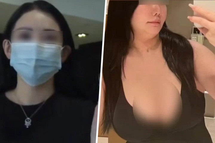 Cô Tăng đã tăng 35kg trong vòng một tháng để làm hài lòng bạn trai.