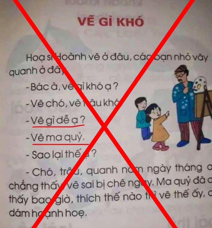 Xôn xao bài thơ trong sách giáo khoa dạy trẻ nói dối, Bộ GD&ĐT nói gì? - 3