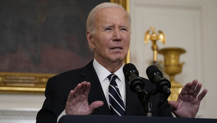 Tổng thống Mỹ Joe Biden. (Ảnh: Reuters)