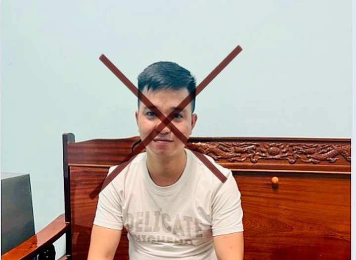 Bị can Lường Đình Luân (27 tuổi).