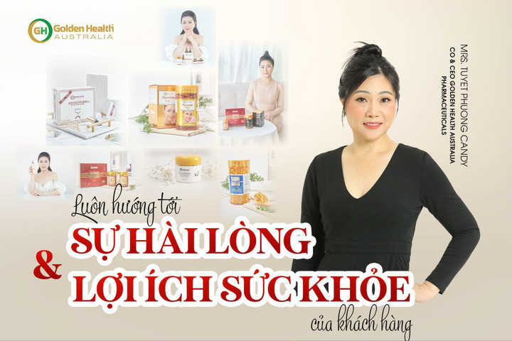 Chặng đường nỗ lực bền bỉ khẳng định thương hiệu của Golden Health Việt Nam - 2