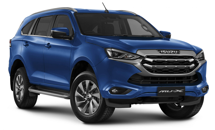 Isuzu mu-X 2022 là một mẫu xe SUV cỡ lớn sản xuất bởi hãng xe hơi Nhật Bản Isuzu.(Ảnh: Isuzu Việt Hải)