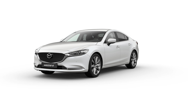 Mazda 6 là một mẫu xe sedan cỡ trung sản xuất bởi hãng xe Nhật Bản. (Ảnh: Mazda)