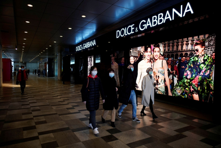 Trung Quốc là thị trường lớn của các thương hiệu thời trang xa xỉ. (Ảnh: Reuters)