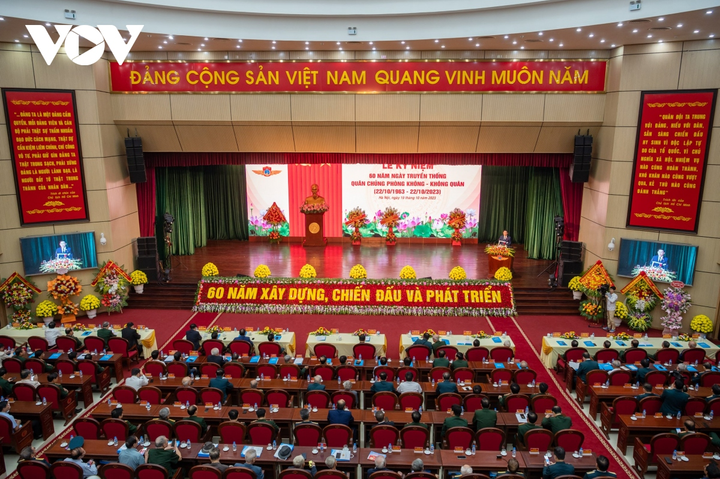 Xây dựng Quân chủng Phòng không - Không quân tinh, gọn, mạnh, tiến lên hiện đại - 8