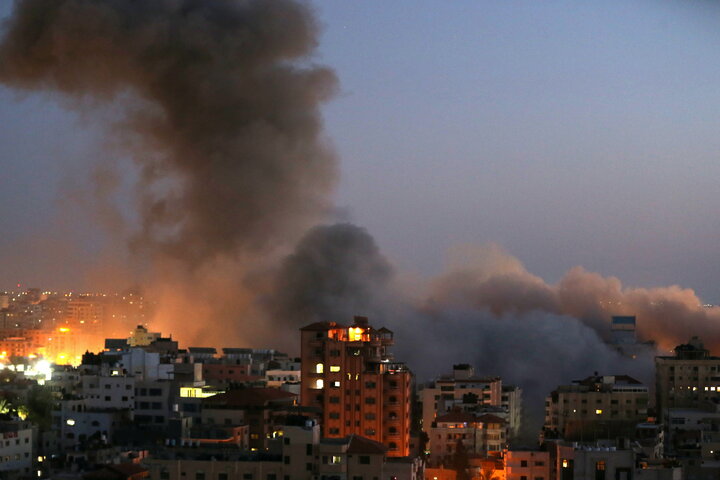 Các cuộc tấn công xung quanh khu vực dải Gaza vẫn tiếp tục diễn ra.