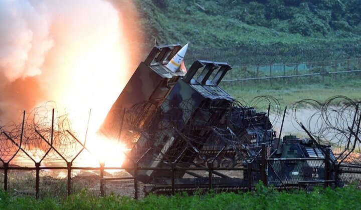 Tên lửa tầm xa ATACMS của Mỹ. (Ảnh: Getty Images)