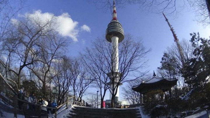 Tháp Namsan.