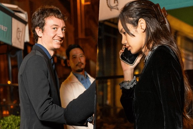 Lisa và bạn trai tin đồn thường xuyên đi cùng nhau trong các chuyến đi nước ngoài của nữ thần tượng.