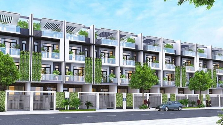 Mẫu nhà liền kề 4 tầng mới nhất năm 2023 - 3