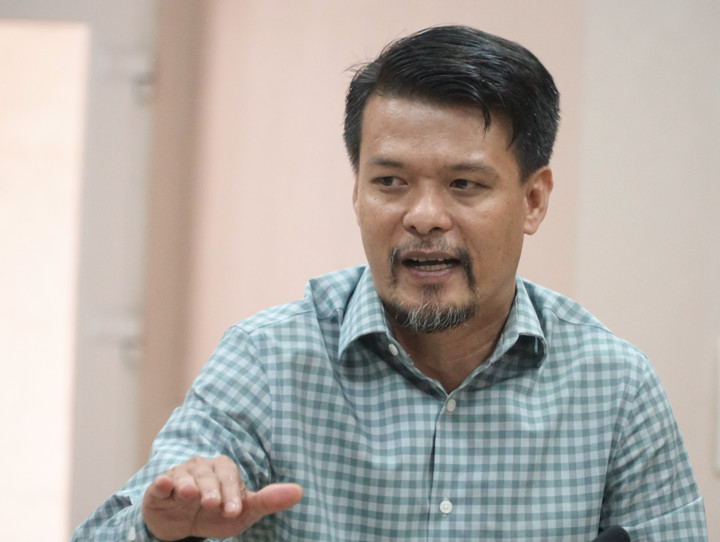 TS Nguyễn Văn Đáng – Học viện Chính trị Quốc gia Hồ Chí Minh phát biểu tại toạ đàm.