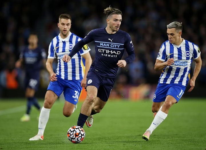 Man City chạm trán Brighton tại Premier League