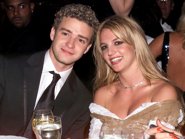 Sau hơn 20 năm, chuyện tình Britney Spears và Justin Timberlake trở thành chủ đề nóng trở lại. Ảnh: Getty Images.