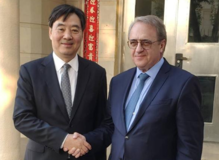 Trung Quốc sẵn sàng cùng Nga thúc đẩy đàm phán hòa bình Israel-Palestine.