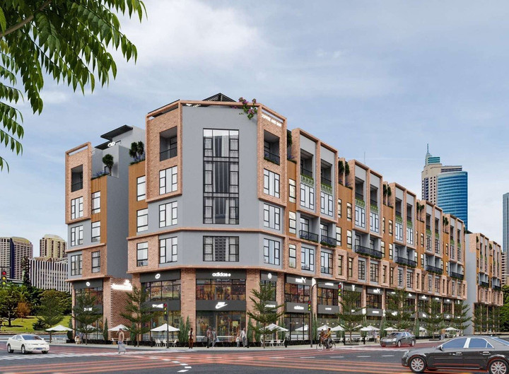 Phối cảnh dự án Khu nhà ở xã hội tại vị trí Tổng kho 3 Lạc Viên, phường Máy Chai và phường Cầu Tre, quận Ngô Quyền (Hải Phòng).