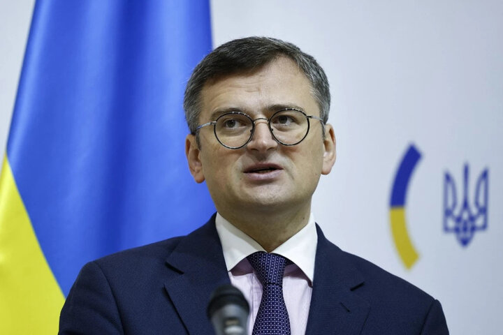 Ngoại trưởng Ukraine Dmytro Kuleba. (Ảnh: AFP)