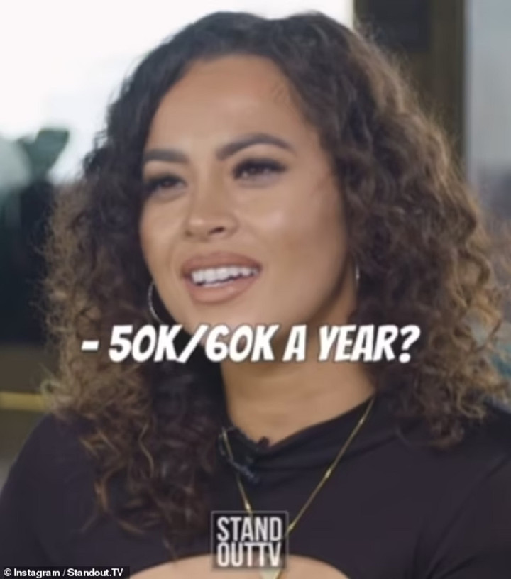 Michelle Bingley- người dẫn chương trình "Grilling" của Standout.TV (Ảnh: Standout.TV)