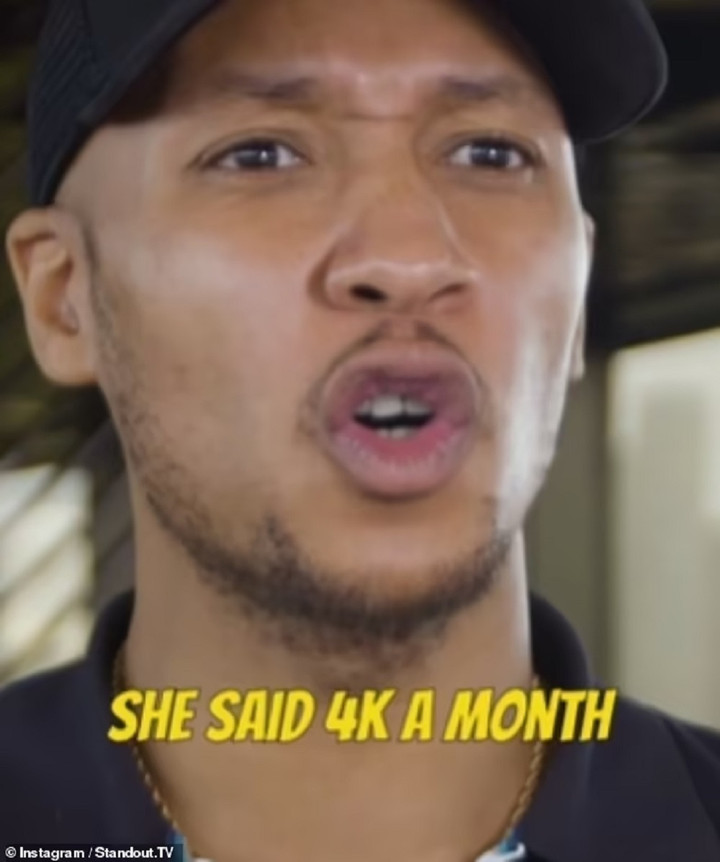 Margs hỏi Michelle kỳ vọng của cô về mức lương của bạn trai. (Ảnh: Standout.TV)